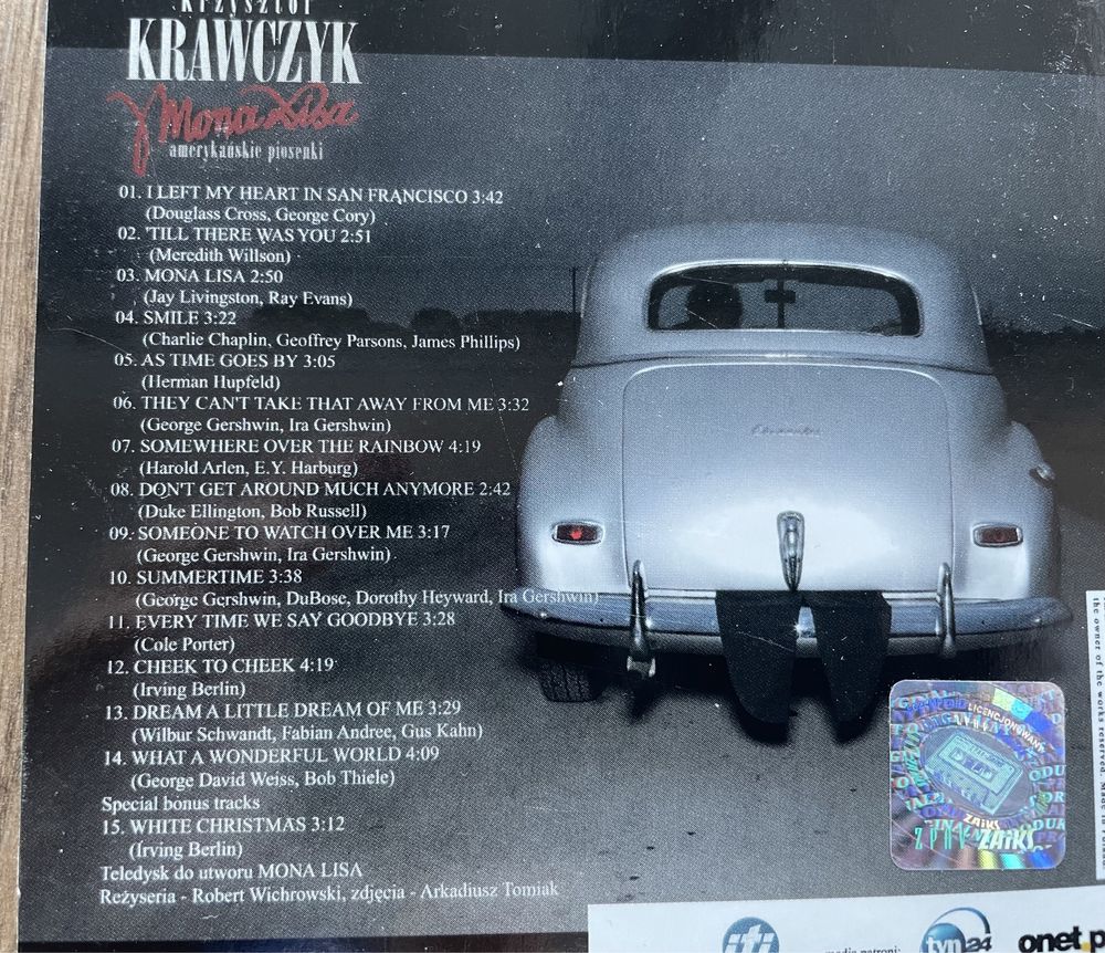 Krzysztof Krawczyk amerykańskie piosenki