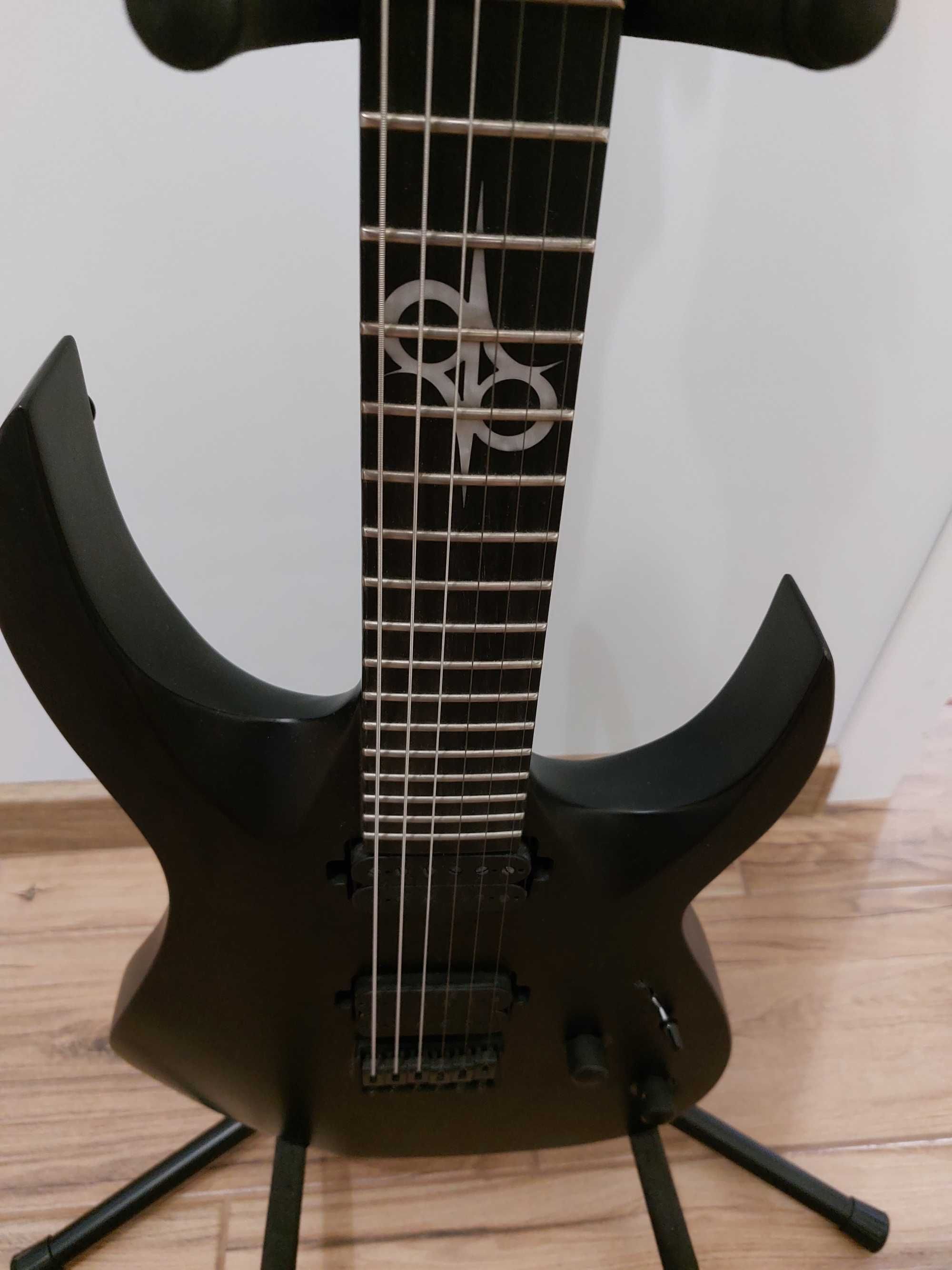 Solar Guitar A2.6 Carbon Black