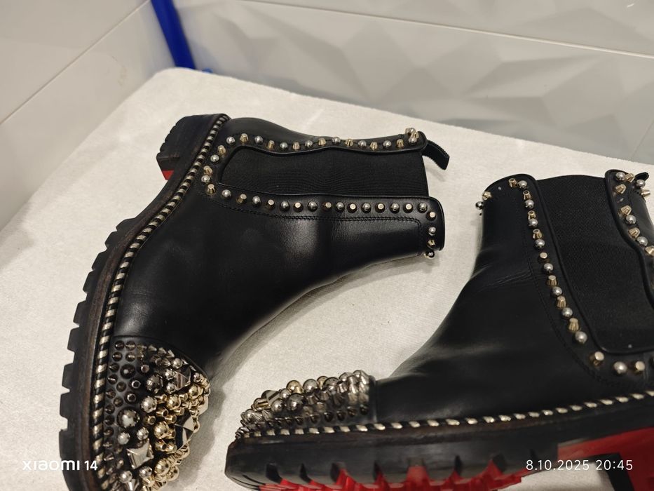 Botki damskie Christian Louboutin