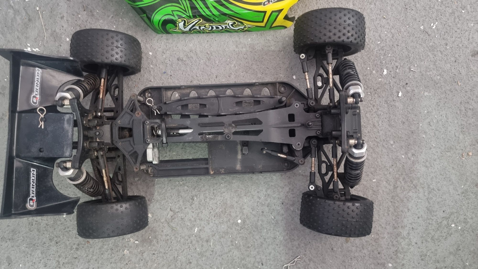 Podwozie rc duże 1:10 1/10 Buggy Quanum Vandal 4WD model