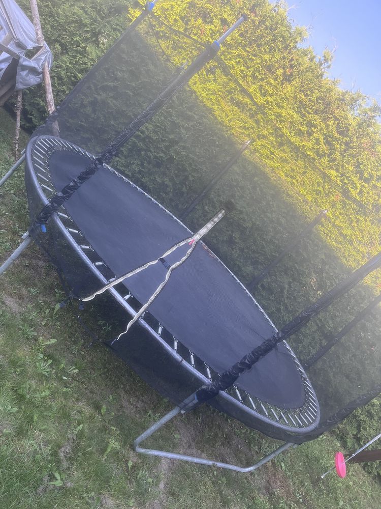 Trampolina ogrodowa 400cm