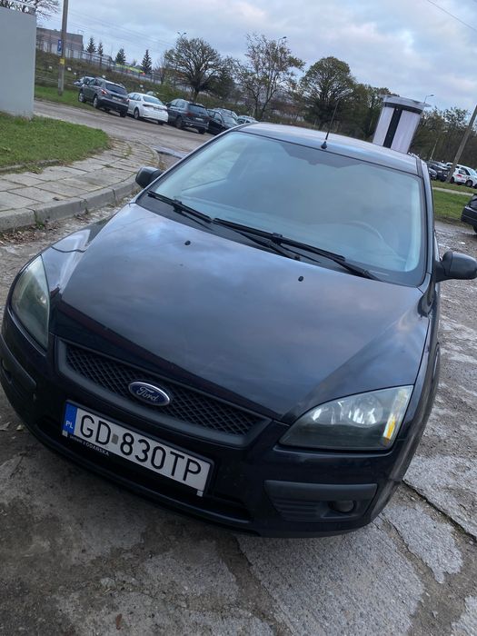 Ford Focus coupe 1,6 benzyna