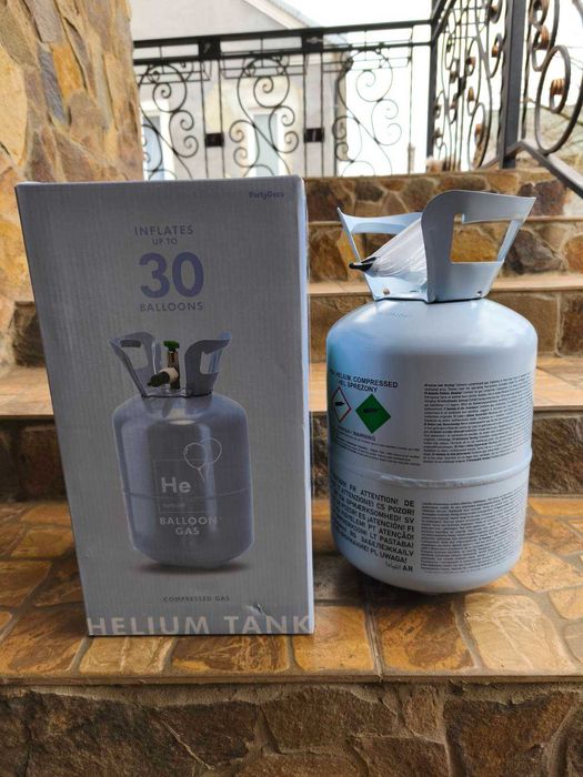 Гелій для кульок портативний балон із гелієм Балон з гелієм