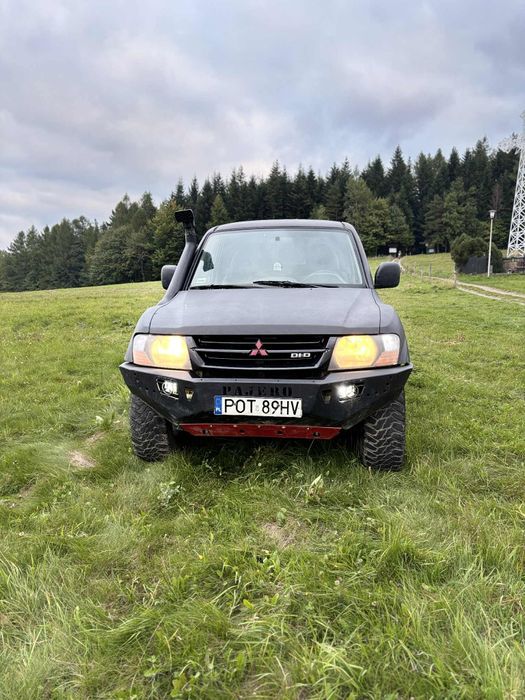 Mitsubishi Pajero iii 3.2did 2000r