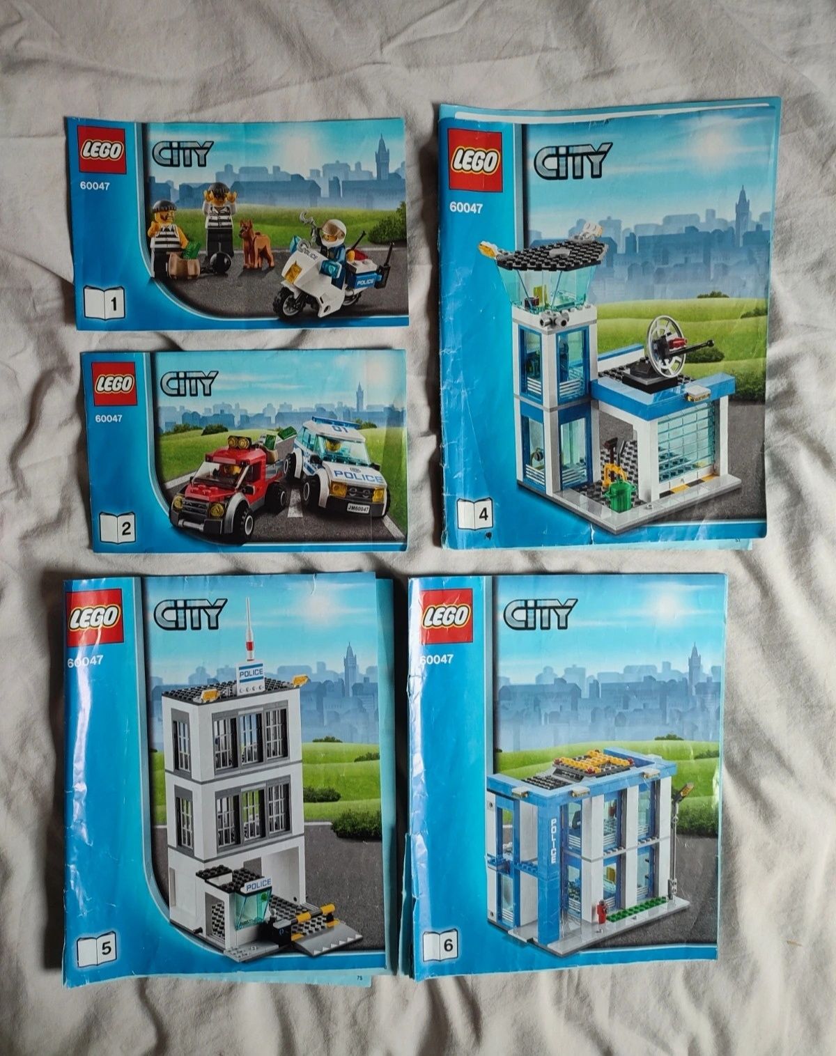 LEGO 60047 Estação da Polícia