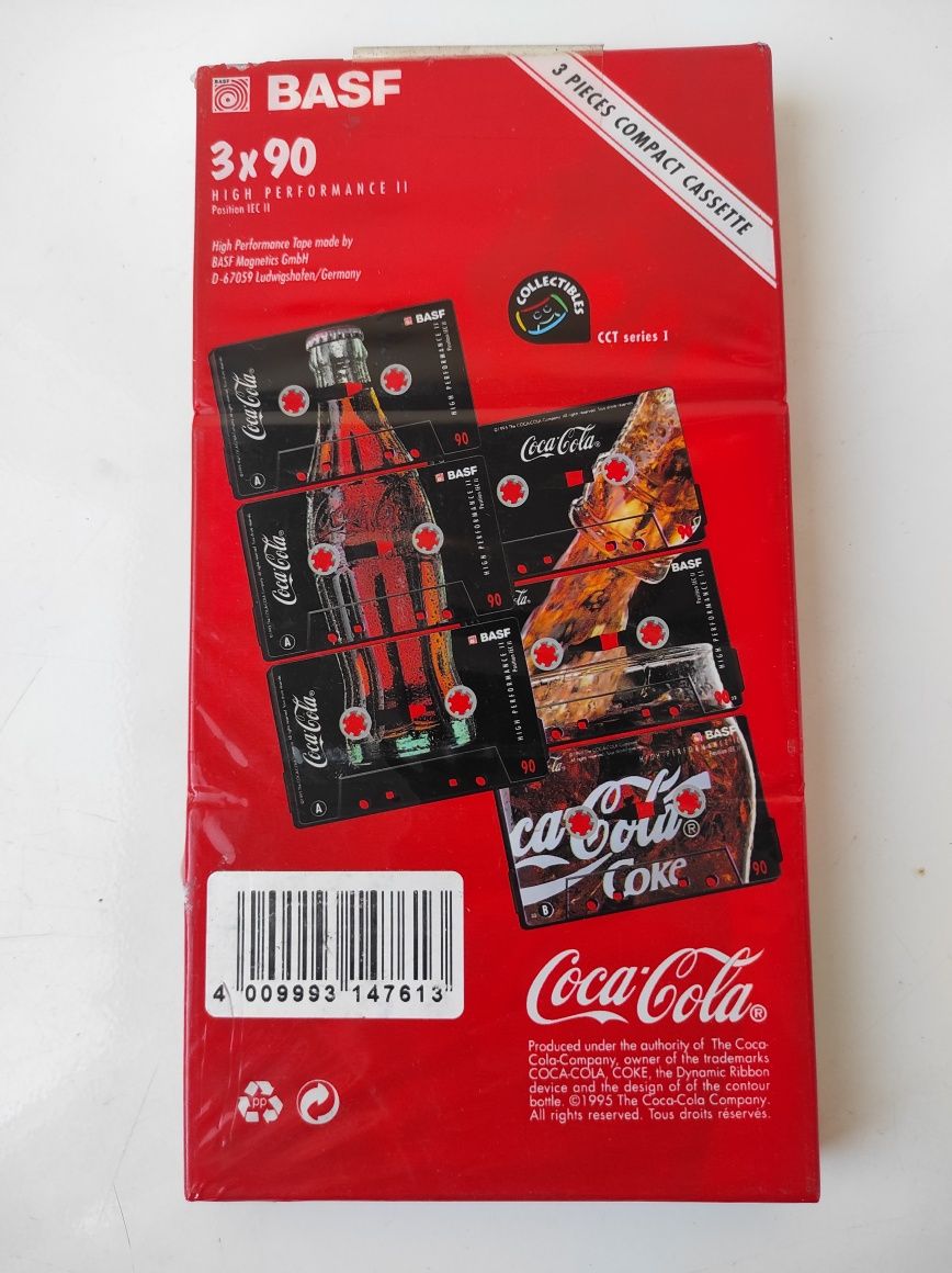 Cassete BASF Coca-Cola