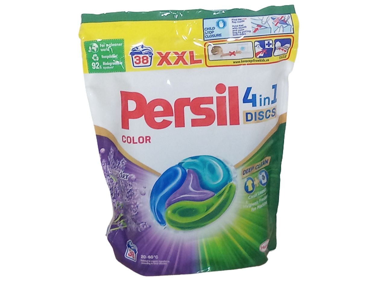 Kapsułki do prania Persil Discs Color Lavender x38