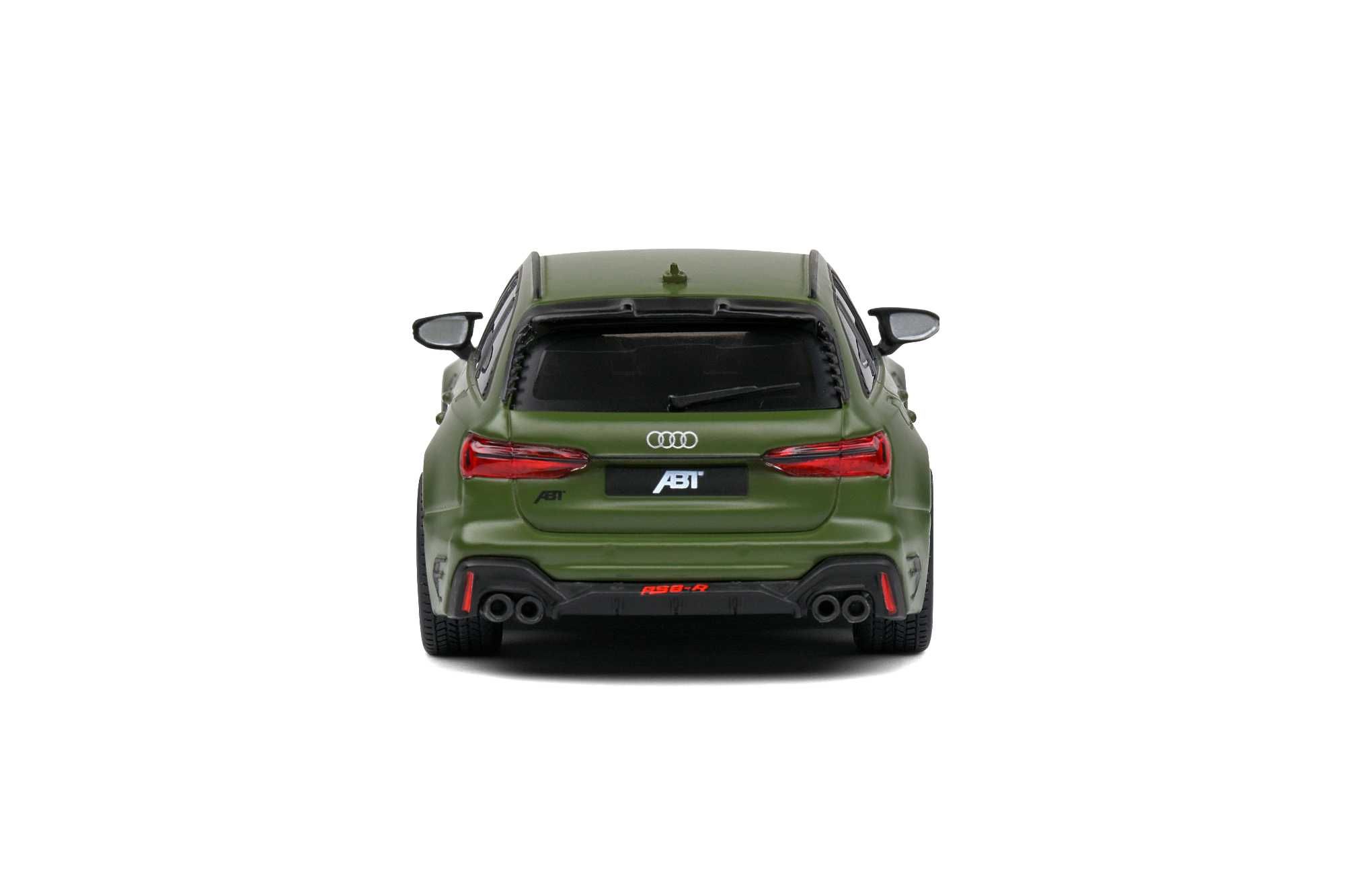 Audi RS6-R (C8) ABT Avant 2022 Olive Green Solido 1:43
