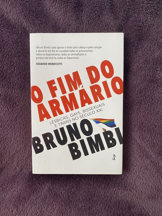 Livro - O fim do armário de Bruno Bimbi
