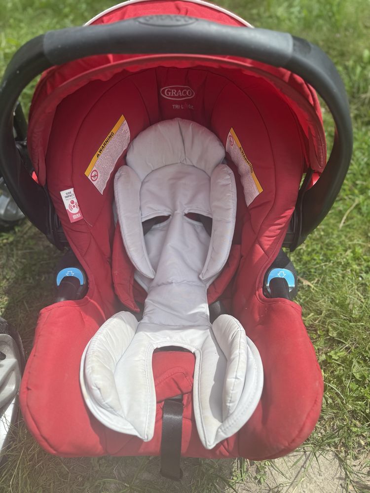 Wozek Graco Symbio 3w1