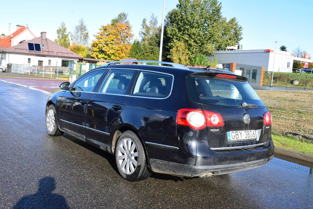 VW Passat B6 2.0 TDI ,Jeden Wałek 140 PS, Zdrowy, Sprawny, Opłacony