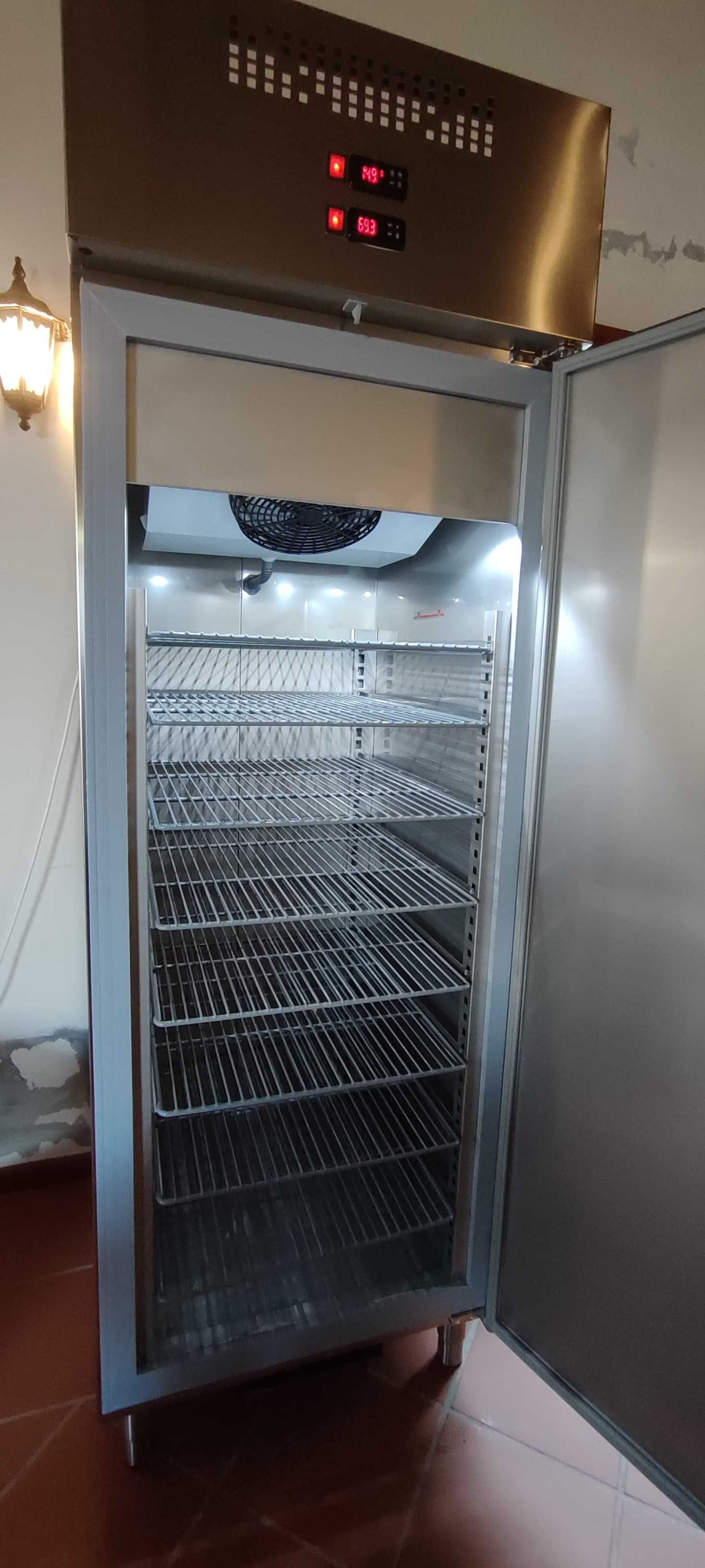 Armário para cura/maturação de queijo ou carne