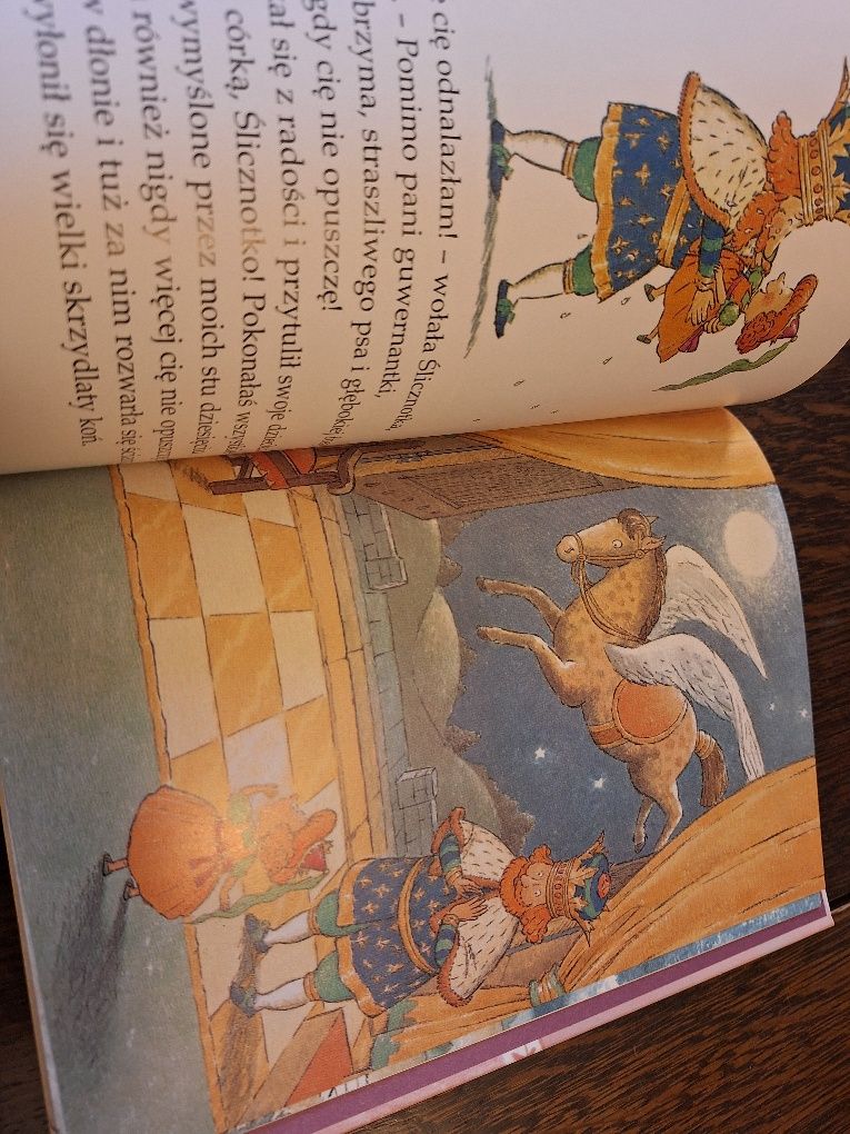 Mój tata król Opowieści muchomora wyd. Muchomor, pobudza wyobraźnię