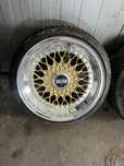 Bbs rs 3tlg bmw vw 16 4x100 skręcane
