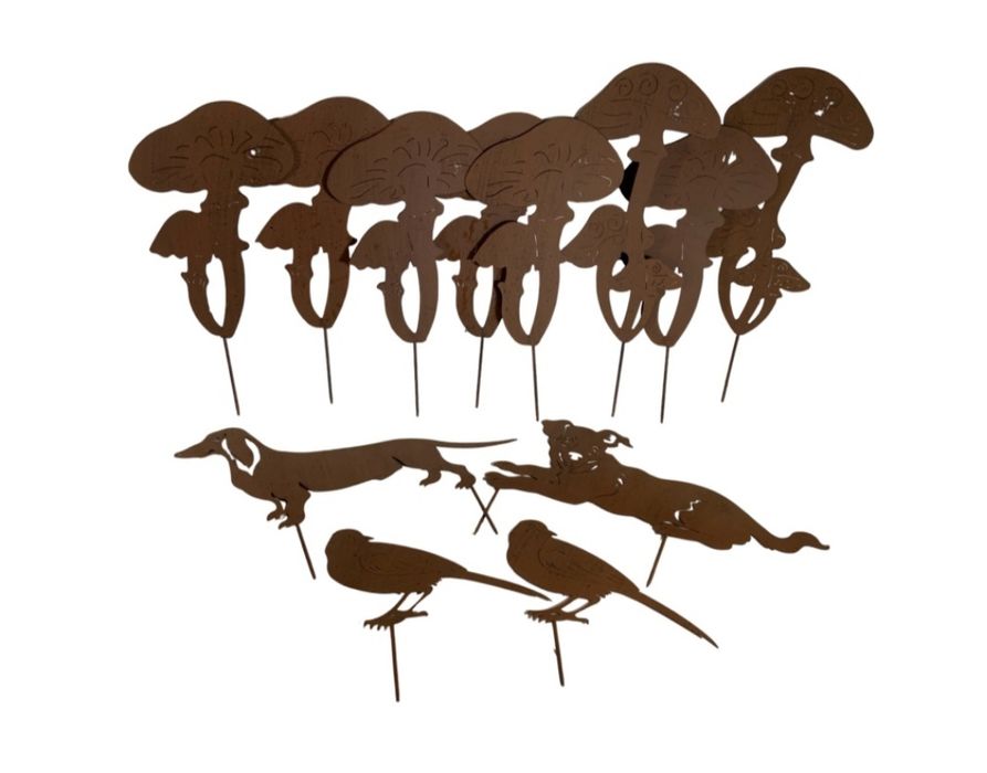 Decorações de jardim