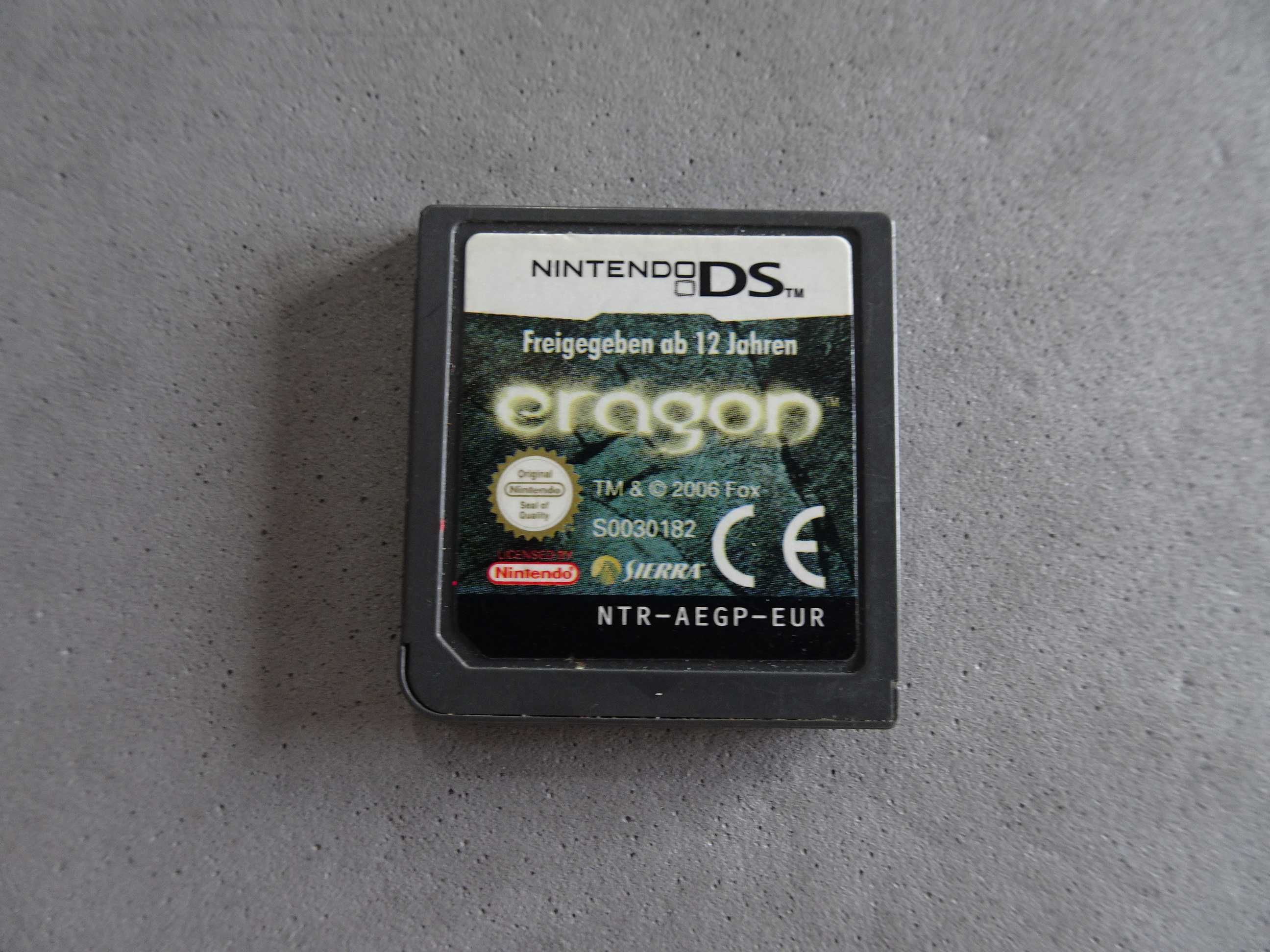 Jogo Nintendo DS - Eragon