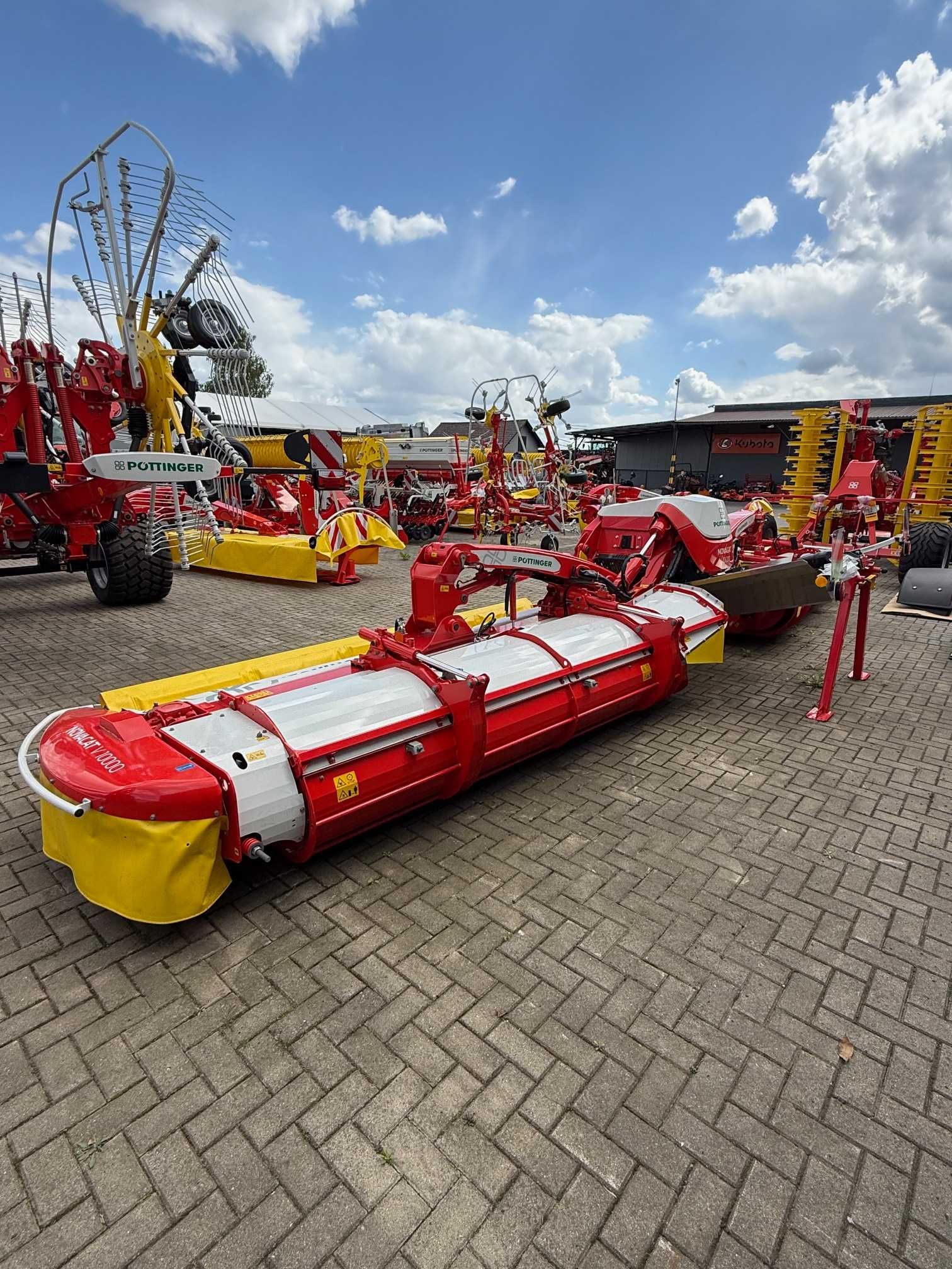 Kombinacja kosząca Pottinger Novacat V 10000 CF