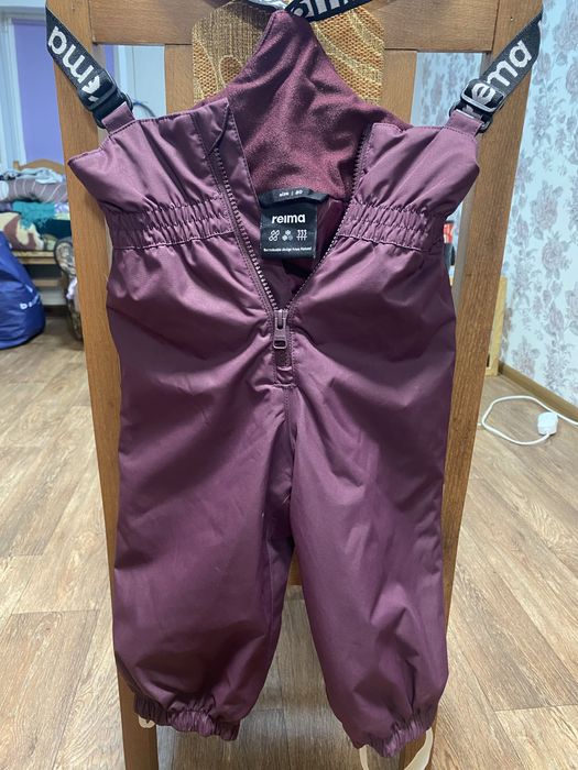 Термо комбінезон. На дівчинку