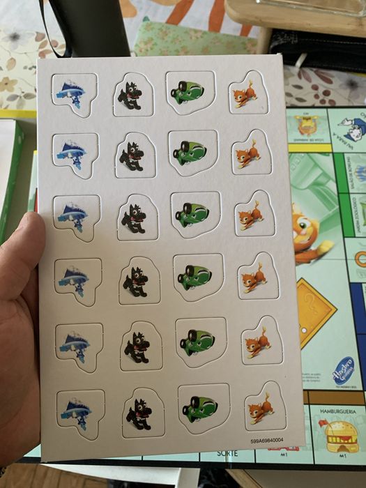 Mnopoly junior  meu primeiro monopoly