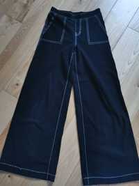 Spodnie, dzwony H&M, 158, czarne