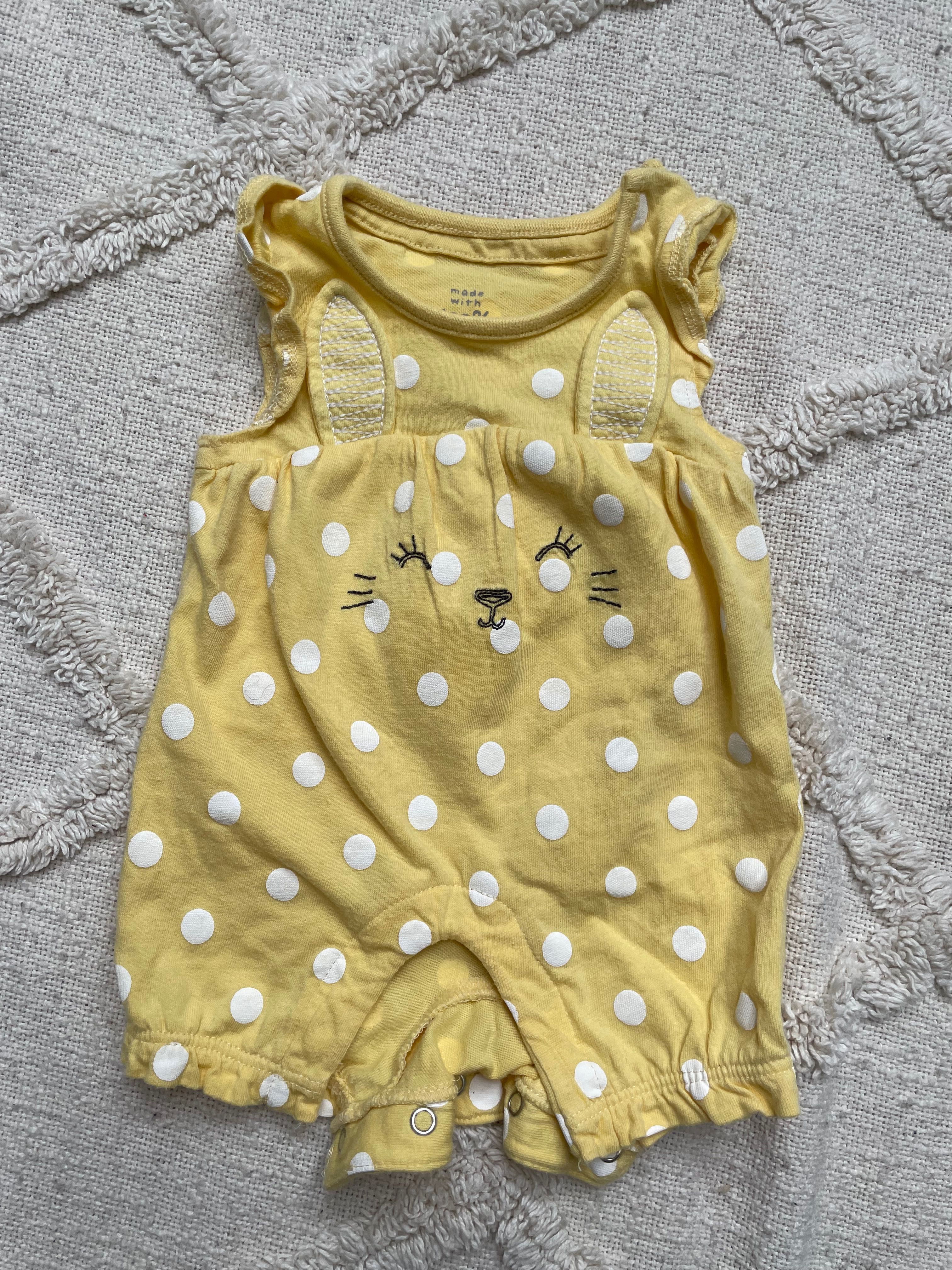 Newborn summer romper - 0-1month