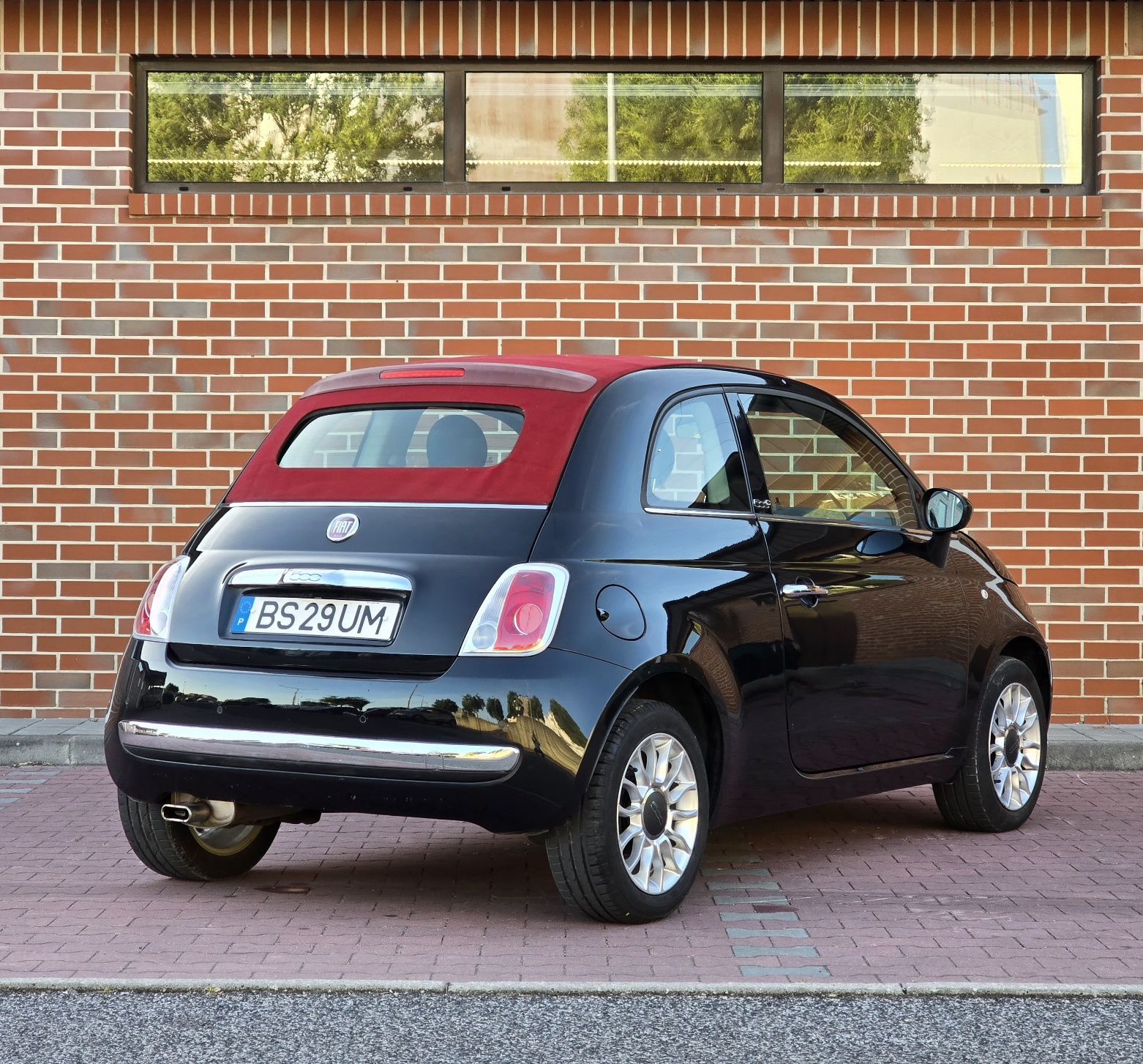 Fiat 500C 1.2 Lounge | Cabrio | 120.000KM