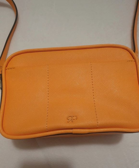 Mala tira colo laranja