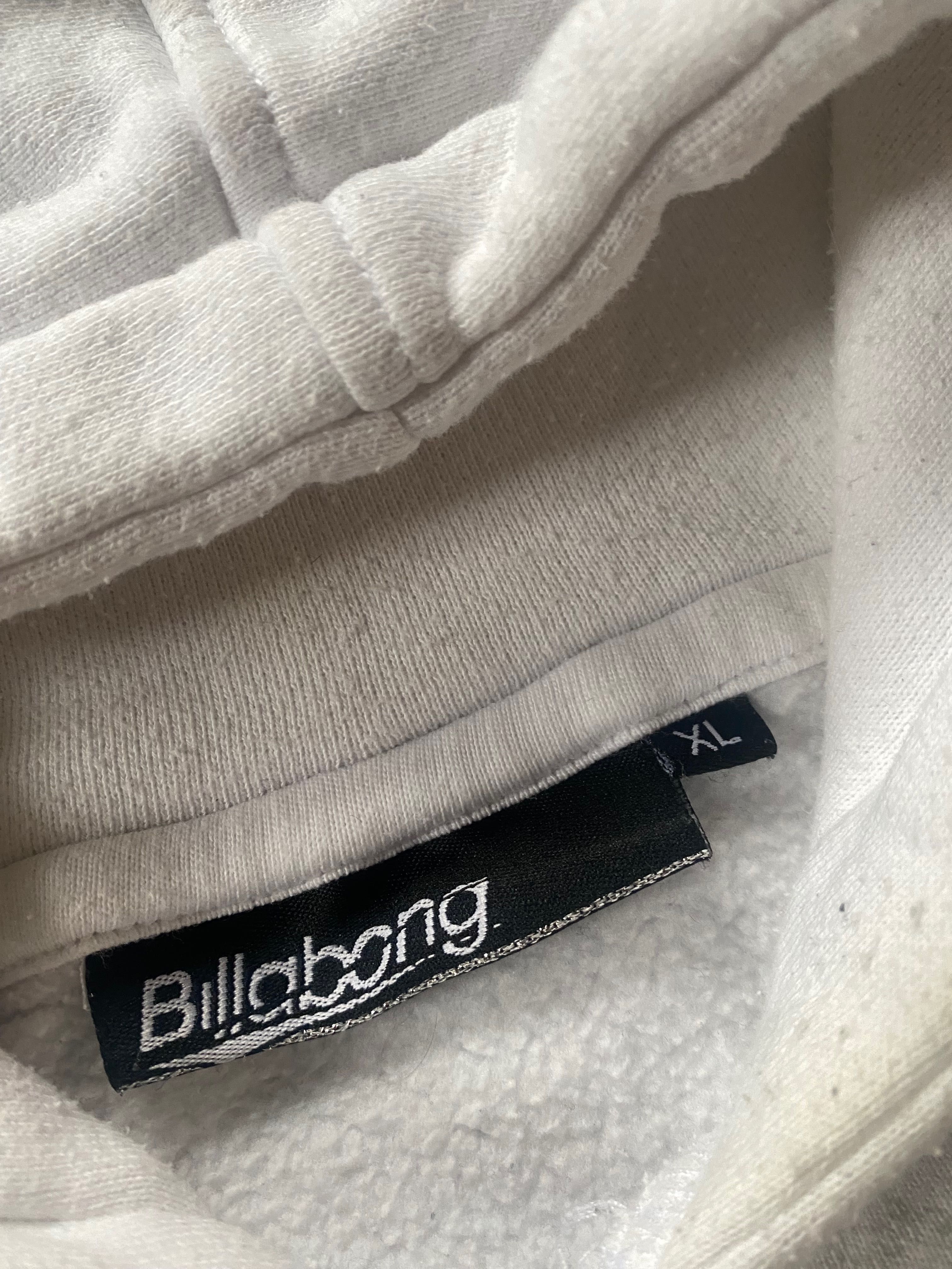 худи кофта Billabong Vintage Big Logo x Stussy Polar