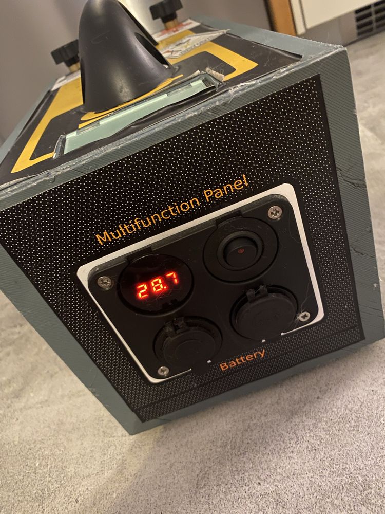 Akumulator lithium- ion 24v 100ah + Ładowarka 12A