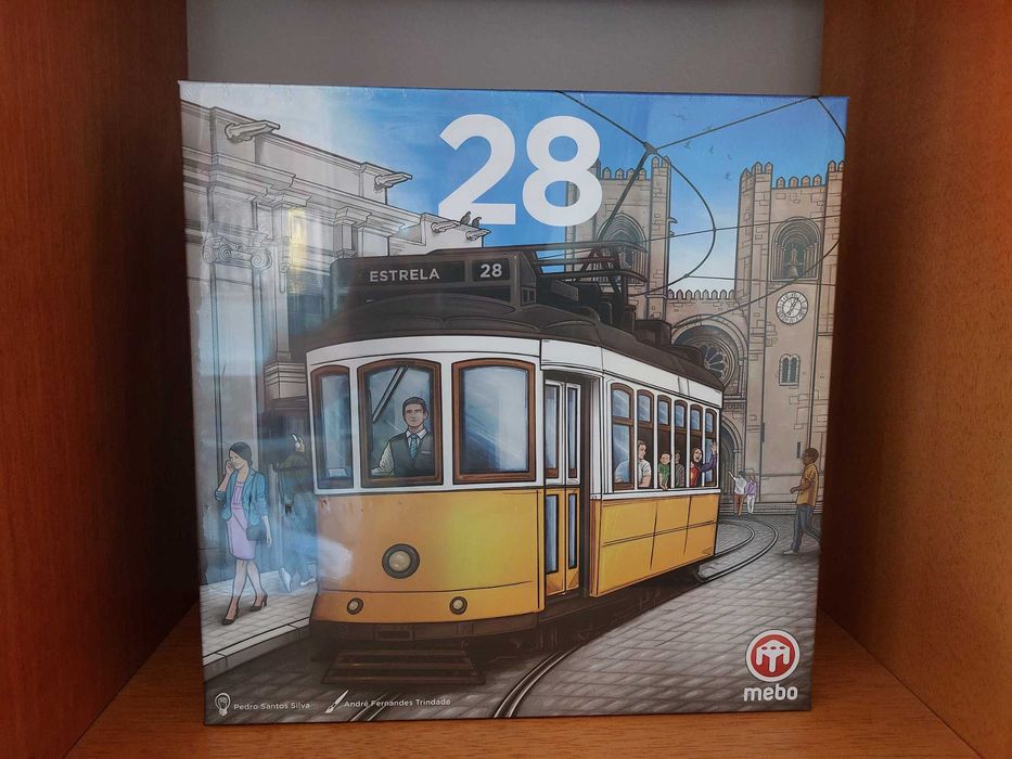 28 Eléctrico de Lisboa (Board Game Jogo de Tabuleiro)