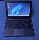 Ładny notebook 10.1 DELL 3100 - Win11, ładowanie Typ-C, mocna bateria