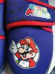 SUPER MARIO  33 kapcie chłopięce do przedszkola szkoły nowe nintendo r
