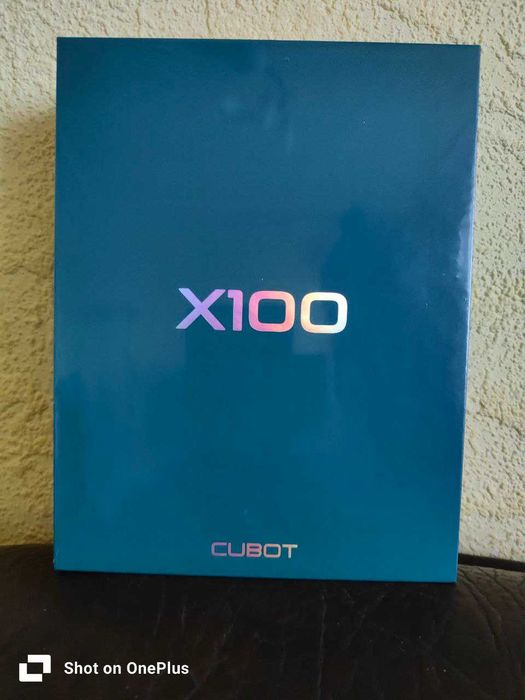 Смартфон Cubot X100. 5G