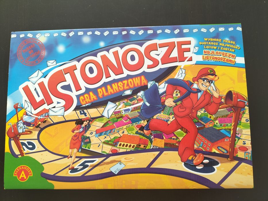 Gra planszowa Listonosze Alexander