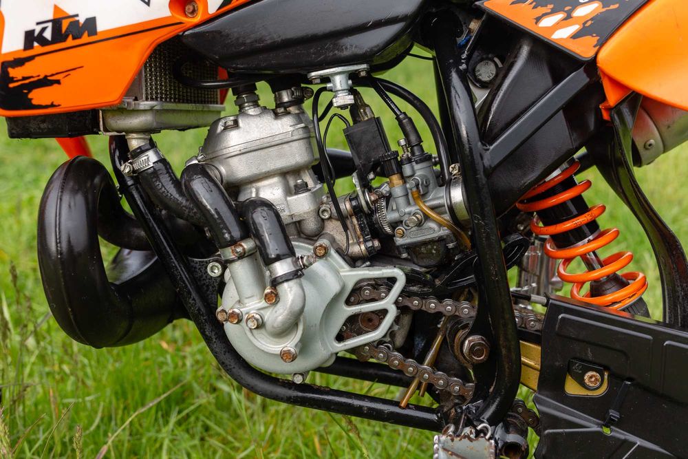 KTM Sx 50 SUPER STAN, automat 100% oryginał Krakow