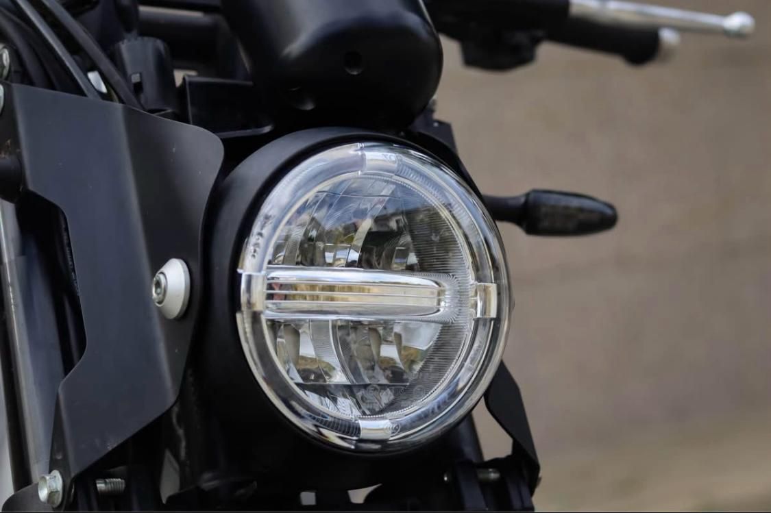 Mota SWM 125cc 2020