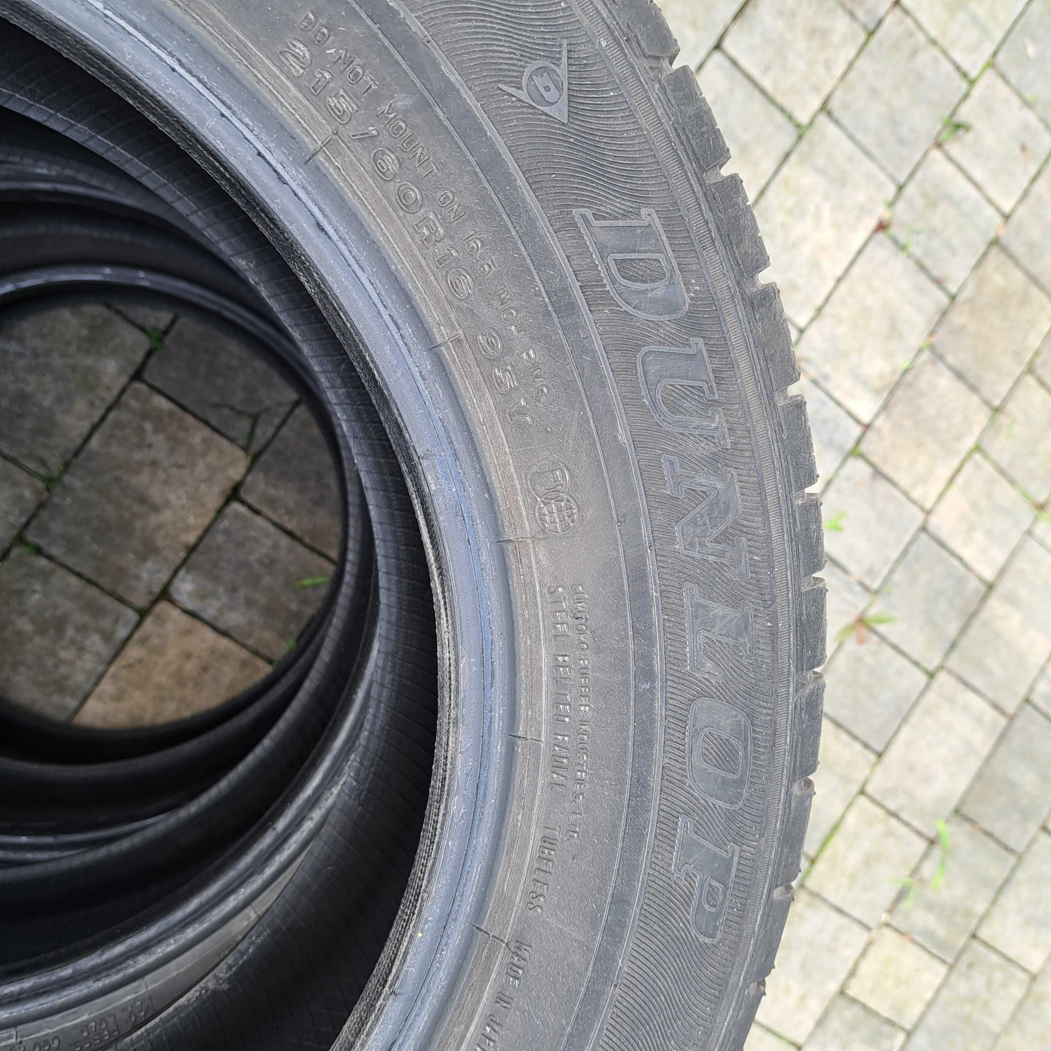 Opony Dunlop Enasave   215/60 R16