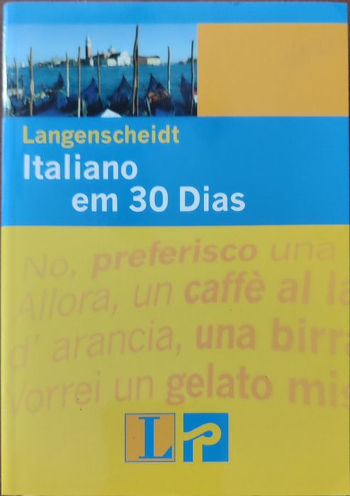 Dicionário / guia de conversação italiano