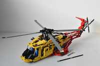Klocki lego 9396 lego technic Helicopter rescue helikopter