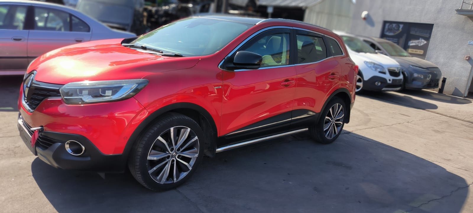 Renault Kadjar cały na części maska zderzak błotnik drzwi klapa silnik