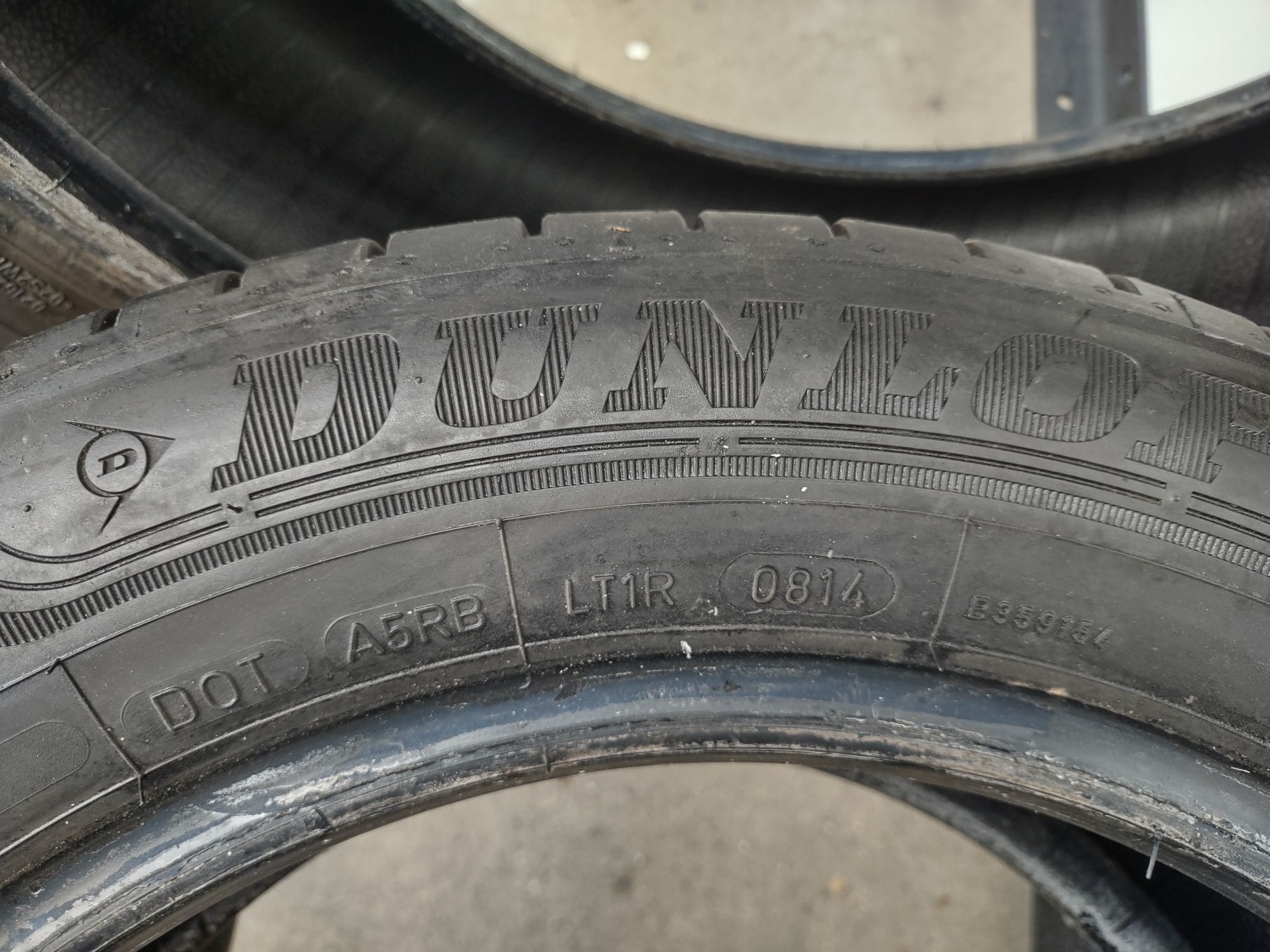 Nr 54 2 opony letnie 195/60/15 Dunlop