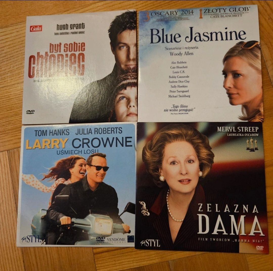 4x dvd 4x  filmy Meryl Streep Tom Hanks H. Grant