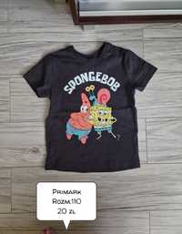 Bluzka primark spongebob