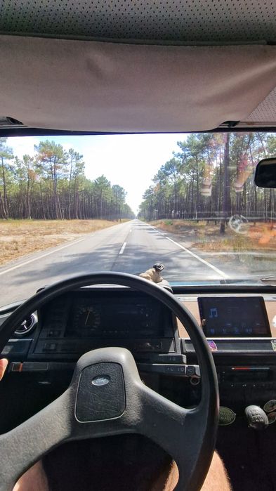 Autocaravana FORD TRANSIT MK2