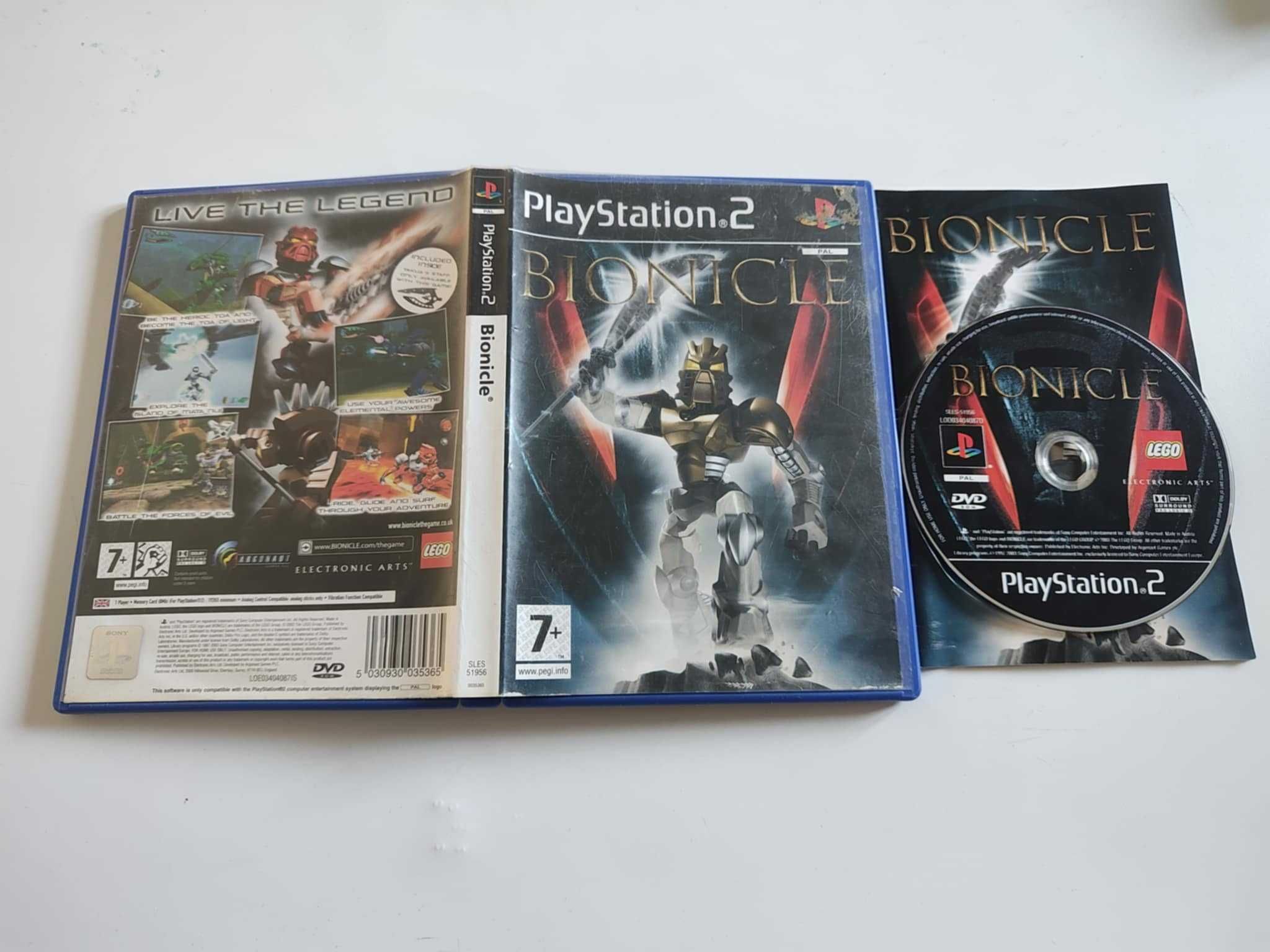 Gra PS2 PlayStation 2 Bionicle