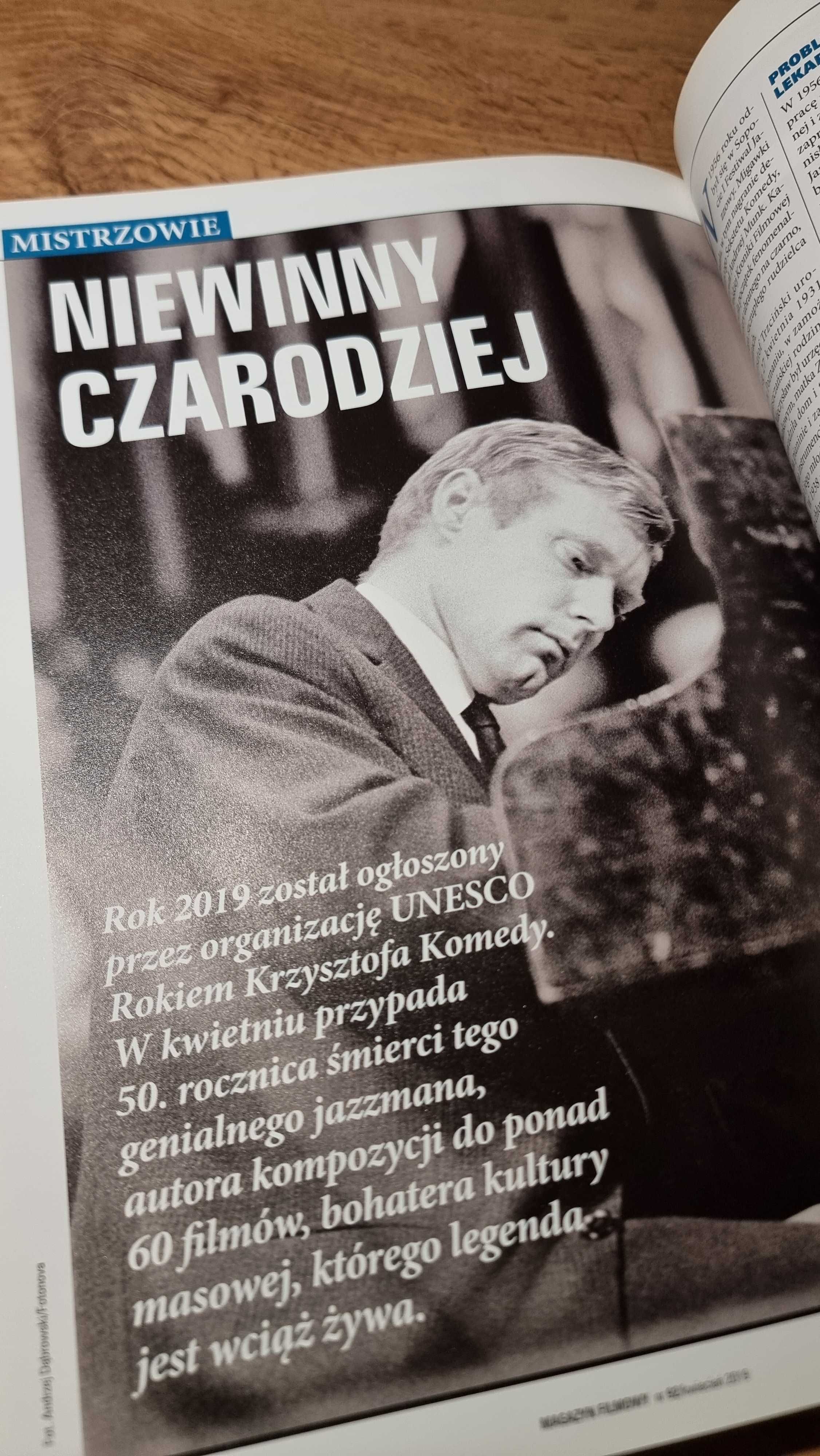 "Magazyn filmowy" 2019 - Dębski, Komasa-Łazarkiewicz, Majcher, Trzaska