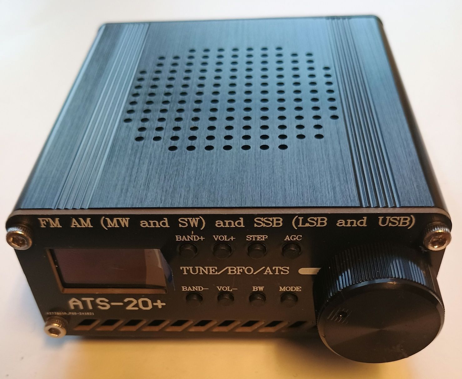 ATS-20 plus SSB LSB USB radio globalne światowe soft Goshante 2024