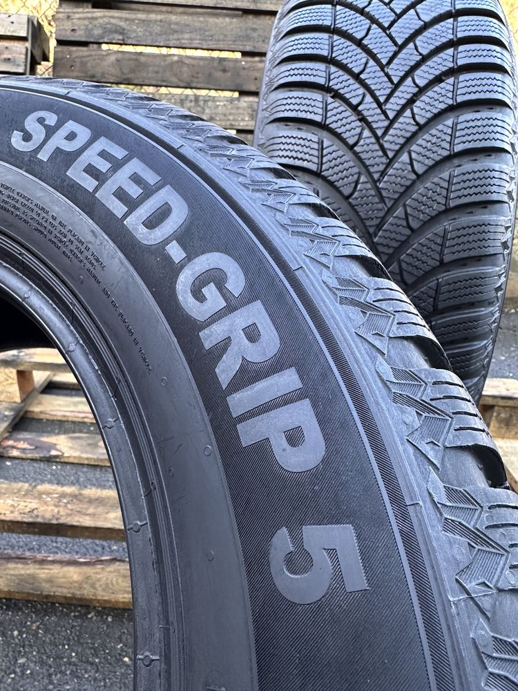 Semperit Speed Grip5 215/65/16 kpl 2 szt rok 2022 bieżnik 7,8 mm!!