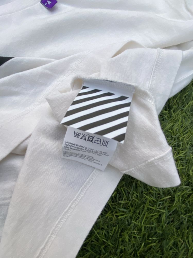 T-Shirt Off-White Branca