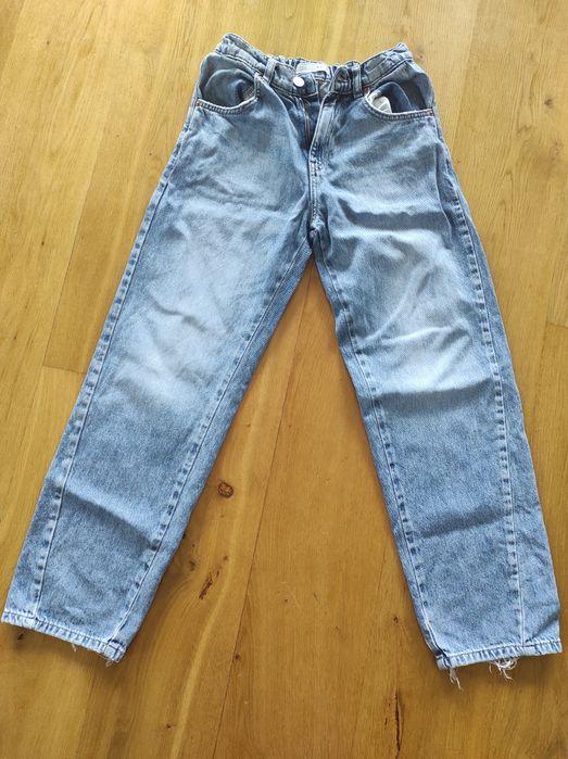 Jeansy spodnie Zara rozmiar 164